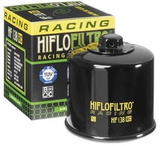 Hiflo RC Racing Oil Filter Black #HF138RC for Suzuki/Cagiva/Aprilia picture