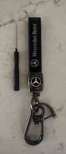 Mercedes - Benz Wrist Strap Key Chain With Logo. Key Chain, Clip And Wrist Strap picture