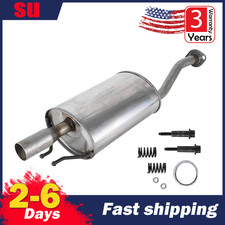 For Honda Civic 1.8L 2006-2011 Stainless Steel Rear Muffler Assembly Direct Fit picture