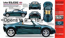1996 / 1997 LOTUS ELISE IMP Brochure picture