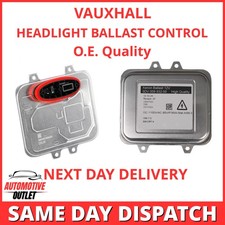 XENON HEADLIGHT BALLAST CONTROL UNIT 5DV009932-00 FOR PORSCHE CAYENNE VAUXHALL picture