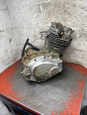 1976 Honda Tl250 Tl 250 Trials Engine Motor Parts Or Rebuild Seized OEM Vintage  picture