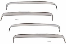 1949 1950 1951 1952 CHEVROLET STYLELINE DELUXE PONTIAC 4 DR SEDAN VENTSHADES* picture