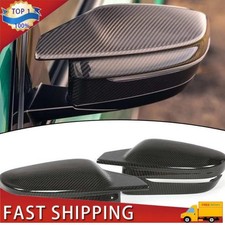 For 2021-26 BMW G80 G82 G83 G87 Full Dry Carbon Fiber Replacement Mirror Covers picture