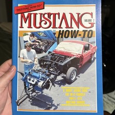 Mustang How-To Volume 2 Repair Manual 1964½-1973 Mustang Monthly PB picture