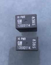 (2pcs) Used GM 4-Pin Relay 13500114 High Power Multi-Use Relay tested (8385) Oem picture