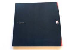 2000 Maserati Sales Brochure Catalog -  Quattroporte Evoluzione 3200GT GTA picture