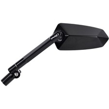 Puig F1.1 Mirror - Black/Black, Left/M10x1.25 With M8 Adapters 018NN picture