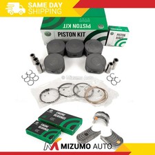 Pistons Main Rod Bearings Fit 07-12 Chevrolet Colorado GMC Hummer Isuzu 3.7 picture