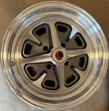 Legendary Wheels Magnum 400 15x6 4x4.5 3.75bs Ford Mustang LW40-506044B Single picture