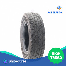 Used LT 245/70R17 Goodyear Wrangler Workhorse HT 119/116R - 12/32 picture