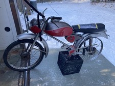VINTAGE 1956 Vittoria Moped  W/Out Motor picture