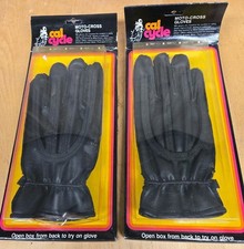 (2) Vintage NOS Motocross Moto Cross MX Small Gloves Elsinore Maico Husqvarna picture