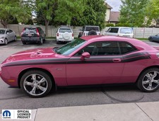 Fits 08-10 Dodge Challenger RT Side Stripes Vinyl Sticker Decals picture