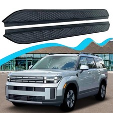 Alu Running Board Fits for Hyundai Santa Fe 2024-2026 Side Step Pedal Nerf Bars picture
