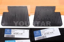 US STOCK Pair Genuine Mercedes W463 G Class Mud Flaps Splash Guards G500 79-07 picture