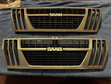 1983 Classic SAAB 900 Silver Grille Grill Turbo Very Good Condition From Storage picture