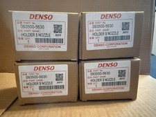 4x DENSO 093500-5630 Holder and Injector Nozzle (original) picture