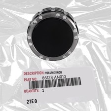 NEW 2022 - 2025 TOYOTA TUNDRA 14IN DISPLAY POWER VOLUME KNOB picture