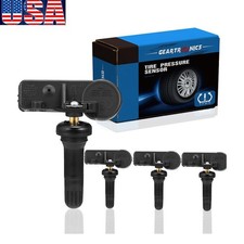 TPMS Sensor Pre-Programmed TPMS for Jeep Wrangler JK 56029398AB 4 Pack Sensor picture