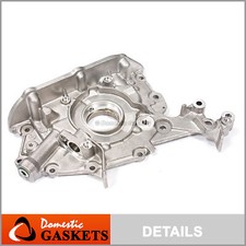 Fit 01-10 Toyota Highlander Camry Solara Lexus 3.0 3.3 DOHC Oil Pump 1MZFE 3MZFE picture