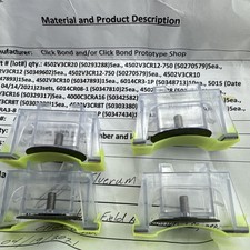 (4) Click Bond CB4000C3CRA8 Stud 1/2