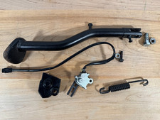 2015 (08-18) Kawasaki KLR650 Kickstand/Switch/Hardware - 7/10 Cond. picture