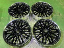JDM High-end wheels WORK Lowenhart CANVELL XJ 208.5J +48 9J +52 PCD114 No Tires picture