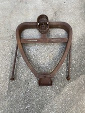 Vintage 1925-1930 Chevrolet Rear Spare Tire Carrier picture