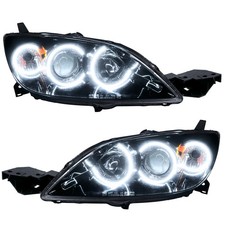 Oracle for 04-09 Mazda 3 SMD HL - 4DR - Halogen Style - White picture
