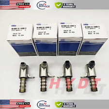 4x VVT Variable Valve Timing Solenoid For Lincoln MKZ 11-17 Ford F-150 3.5L NEW picture