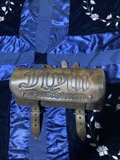 VTG Harley Knuckle/pan/Shovelhead Rat Bobber “FLYIN DUTCHMAN” Tool Bag Nice picture
