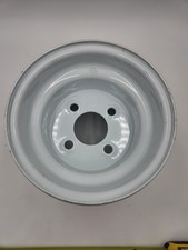 Martin Wheel R-858-4 4-Hole Steel Trailer Wheel -New picture