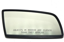 🚚2004-2005 BMW 525i 530i 545i Right Passenger Side Mirror Glass Auto Dim OEM picture