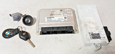BMW E60 N54 ECU  SET DME CAS MODULE WITH 2 KEYS & ELV OEM - 7548769 picture