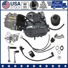Lifan 140cc Engine Motor Manual Clutch For Dirt Pit Bike CT70 CT90 CT110 CRF50 picture