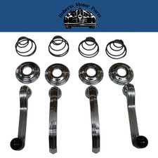 New Inside Door Handle and Window Crank set 1928 to 1938 Chrysler & Desoto Cars picture
