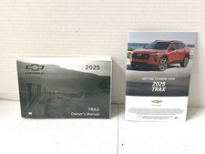 2025 Chevy Trax Owners Manual   picture