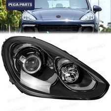 For 2015-2018 Porsche Cayenne Xenon Front Headlight W/AFS Right Passenger Side picture