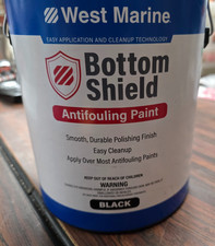 West Marine 94721G Multi-Season Antifouling Bottom Paint Black picture