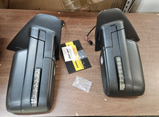 USED Pair Side Mirror Power Heated for 2004-2014 Ford F150 Sequential Signal picture