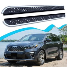 Alu Running Board Fits Kia Sorento 2016-2018 2019 2020 Side Step Pedal Nerf Bars picture