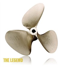 OJ 13 x 13 Inboard Propeller 3 Blade Legend Left Hand Nibral 1
