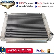 Radiator for 1963 1964 Studebaker Avanti 4.7L 5.0L / 1965-1985 Avanti II #CC6385 picture