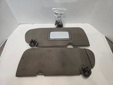 2000 - 06 Yukon Tahoe Avalanche Suburban Silverado Sun Visor Set Pair Gray B404 picture