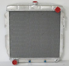 1955 1956 1957 Ford Aluminum Radiator Thunderbird T-Bird Lifetime Warranty picture