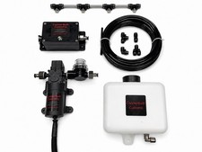Boost-Activated Intercooler & Radiator Water Spray Cooling Kit -BLACK picture
