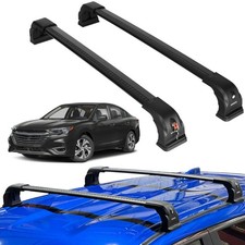 220 lbs Roof Rack Crossbars for Subaru Legacy 2020-2025 - Black picture