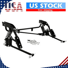 For 1968-1974 Chevy Nova Bolt-On Adjustable Rear 4 Link Kit w/ 300lbs Coilovers picture