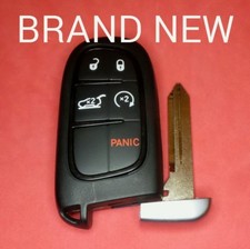 Brand New OEM 2014 - 2021 Jeep Cherokee Smart Key 5B Hatch / Starter - GQ4-54T picture